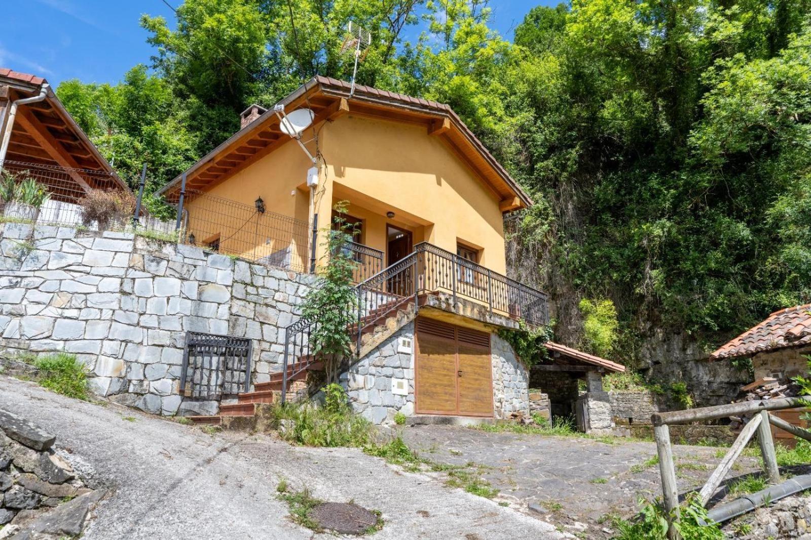 Casa En Campo De Caso Villa Exterior foto