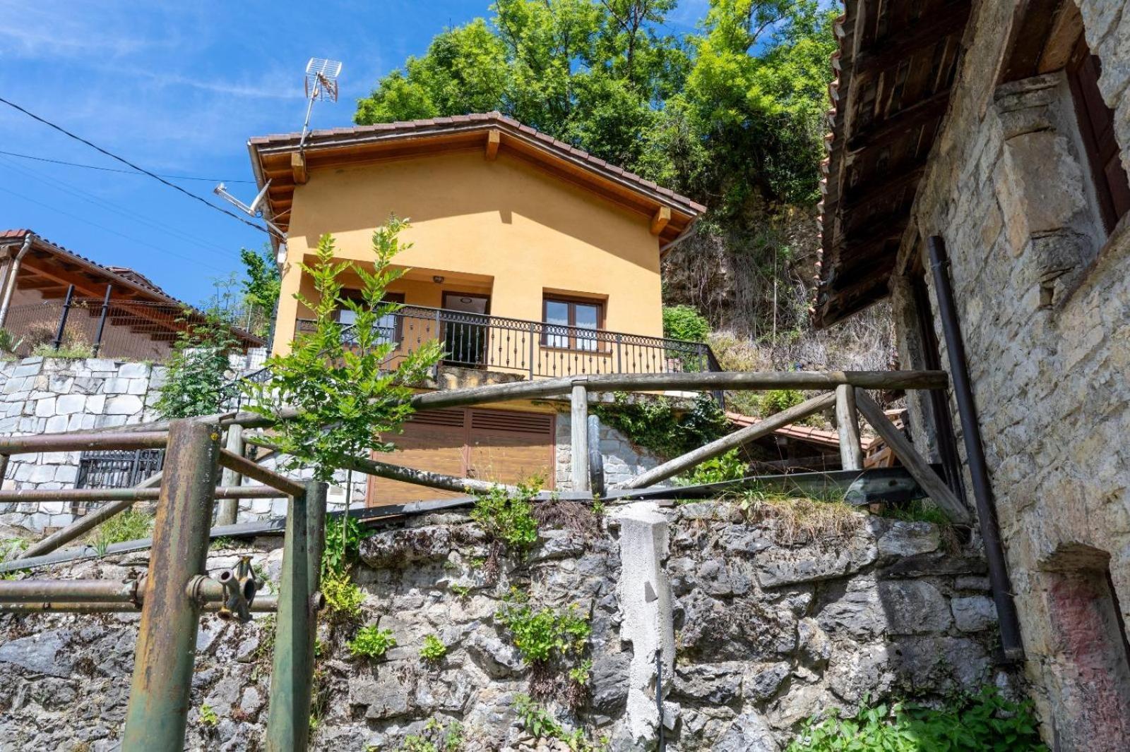 Casa En Campo De Caso Villa Exterior foto