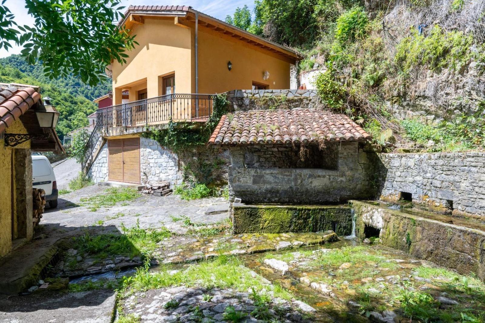 Casa En Campo De Caso Villa Exterior foto