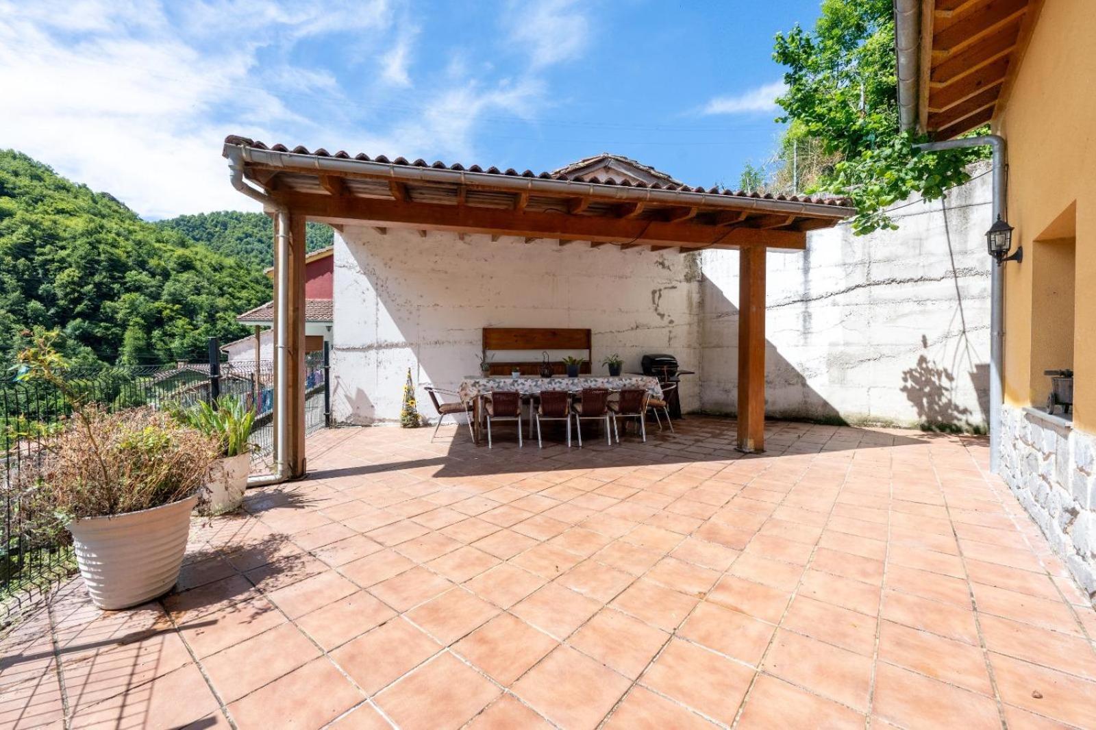 Casa En Campo De Caso Villa Exterior foto